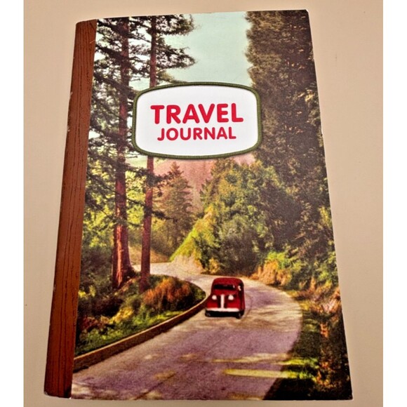 Travel Journal by Knock Knock for Trip Planning+ Fringe Notebook for Journaling - Picture 3 of 15